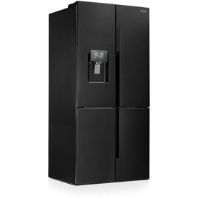 تصویر یخچال فریزر ساید بای ساید لئوکو مدل کوآدرو LEOCO side-by-side Refrigerator Freezer model QUADRO