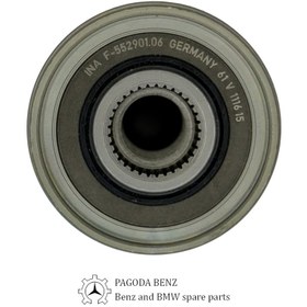 تصویر فولی دینام مرسدس بنز W278 