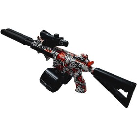 تصویر تفنگ شارژی تیر ژله ای کد 3303 