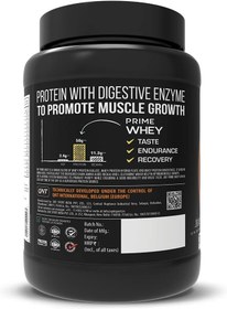 تصویر پروتئین وی پرایم 100 درصد کیو ان تی مدل QNT Prime Whey 100 Whey - ارسال 15 الی 20 روز کاری 