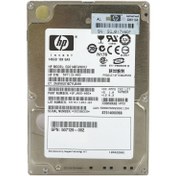 تصویر هارددیسک اینترنال اچ پی مدل EG0146FAWHU ظرفیت 146 گیگابایت 