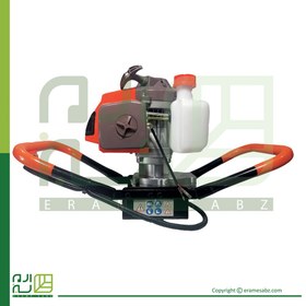 تصویر چاله کن موتوری SKN 68 سی سی تک نفره 