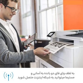 تصویر پرینتر چندکاره لیزری اچ پی مدل LaserJet Pro MFP M428dw 