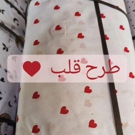 تصویر کاغذ پوستی سایز 50 در 70 طرح قلب 100 عددی 