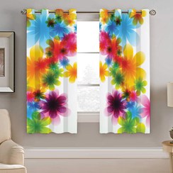 تصویر پرده نیروانا طرح سنتی مدل مخمل کد 4248 سایز 140×200 سانتی متر 