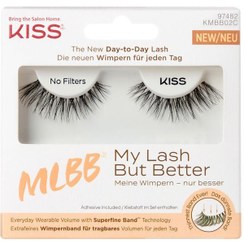 تصویر مژه‌های من اما بهتر - مشکی برند kiss My Lash But Better Black