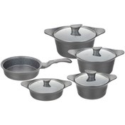 تصویر سرویس 9 پارچه مدل دیاکو عروس Aroos Diaco Cookware Set 9 Pcs