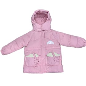 تصویر کاپشن صورتی 