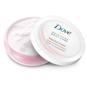 تصویر کرم مرطوب کننده و تغذیه کننده صورت و بدن داو Dove nourishing body care beauty cream for hand body