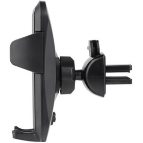 تصویر هولدر موبایل داخل خودرو پاورولوژی Powerology Airgrip Cradle Vent Mount Holder PUCVMBK 