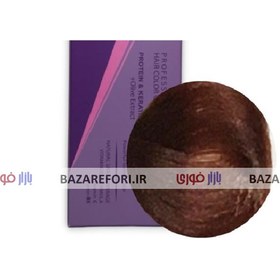 تصویر رنگ مو شماره 6.4 حجم 100 میلی لیتر ( رنگ بلوند کنفی تیره ) برند بن مورا - بازار فوری Hair dye number 6.4- volume 100 ml (dark hemp blonde colO​R)- Ben MO​Ra bra​nd