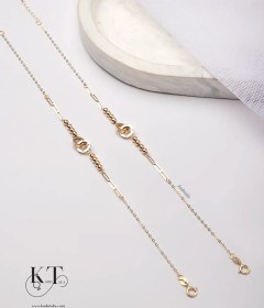 تصویر دستبند طلا آریا 