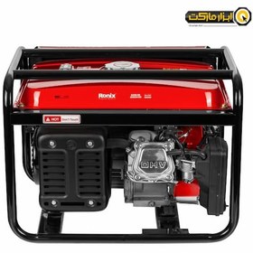 تصویر موتور برق رونیکس مدل RH-4728 ا RONIX RH-4728 GASOLINE GENERATOR RONIX RH-4728 GASOLINE GENERATOR