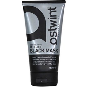 تصویر ماسک صورت مدل بلک 150میل استوینت Ostwint Black Mask 150ml