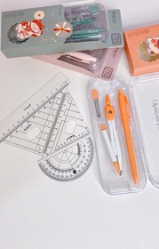 تصویر ست کامل پرگار و گونیا 