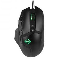 تصویر ماوس گیمینگ باسیم فاطر مدل MCR-9000B Fater MCR-9000B Optical Wired Gaming Mouse