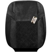 تصویر روکش صندلی خودرو سوشیانت مدل فابریکی مخمل مناسب پراید 131 و 132 