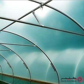 تصویر نایلون ضخیم گلخانه ای یووی دار 3 درصد یووی عرض 8 متر و طول 60 متر . ارسال به مشتری محترم شهرستان بصورت پس کرایه 