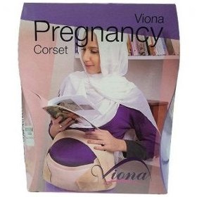 تصویر شکم بند و کمربند بارداری ورنا مدل ویونا Viona Pregnancy Corset