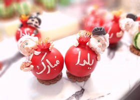 تصویر دکوری یلدایی انار یلدایی