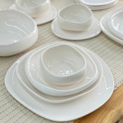 تصویر سرویس غذاخوری دفرمه طرح کاراجا ۳۰ پارچه 