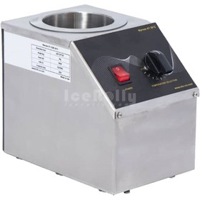 تصویر وارمر سس شکلات 