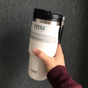 تصویر تراول ماگ تایسو دسته دار - مدل tyeso 750 میلی لیتر Tyeso - 750ml