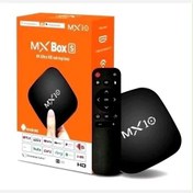 تصویر اندروید باکس MX BOX MX10 رم 4 با حافظه 64 