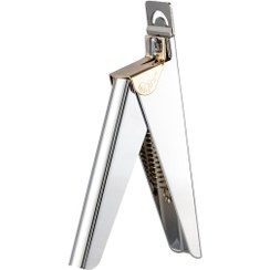 تصویر کاتر ناخن تیتانیوم طلایی Nail Cutter