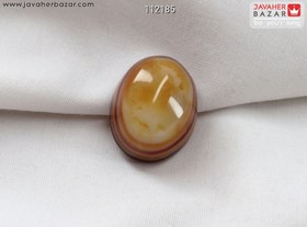 تصویر نگین عقیق باباقوری کد 112185 