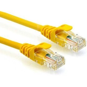 تصویر کابل شبکه 1متریP-net cat 6 cable 1M P-net