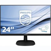تصویر مانیتور فیلیپس 23.8 اینچ مدل 243V7QDAB ا monitor Philips 243V7QDAB FHD monitor Philips 243V7QDAB FHD
