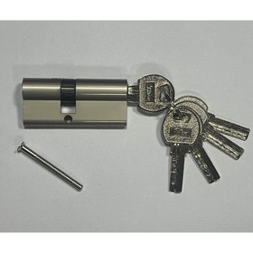 تصویر مغزی قفل سوییچی مدل HT252 - نقره ای 