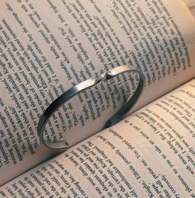 تصویر دستبند تک استیل 