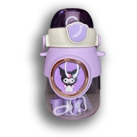 تصویر قمقمه کرومی نی دار 