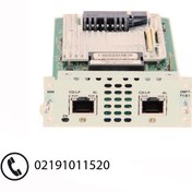 تصویر کارت ماژول سیسکو NIM-2MFT T1/E1 