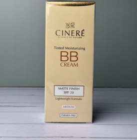 تصویر بی بی کرم SPF20 مدیوم سینره (Cinere BB Cream SPF20 Medium) 