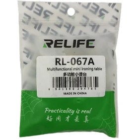 تصویر مینی هیتر و نوک هویه سه بعدی ریلایف RELIFE RL-067A 