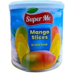 تصویر کمپوت انبه سوپر می درجه یک فوق العاده خوشمزه Mango Super me