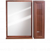تصویر آینه باکس چارسو مدل آوید Avid سایز 50 در 70 سانتیمتر 