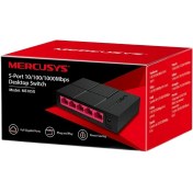 تصویر سوییچ ۵ پورت مرکوسیس مدل MS105G Mercusys MS105G 5Port Switch