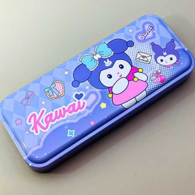 تصویر جامدادی فلزی کرومی 