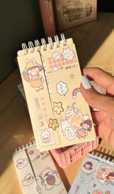 تصویر دفترچه زبان سیمی 