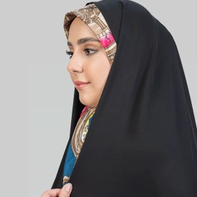 تصویر چادر مدل دانشجویی 