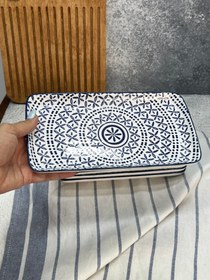 تصویر رولت خوری سرامیکی دنی هوم طرح ایکس 