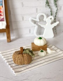 تصویر کدو بافت رافیا کد ۲ 