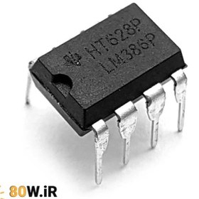 تصویر آی سی آمپلی فایر LM386 