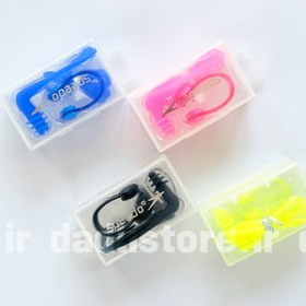 تصویر پک دماغ گیر و گوش گیر بنددار اسپیدو Speedo 