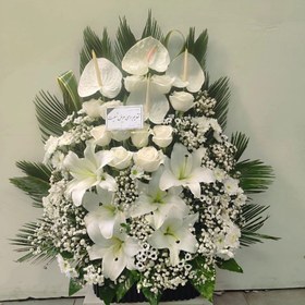 تصویر باکس گل ترحیم (کد۶۰۰۰) 