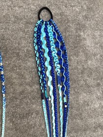 تصویر کش مو بافت دردلاک 